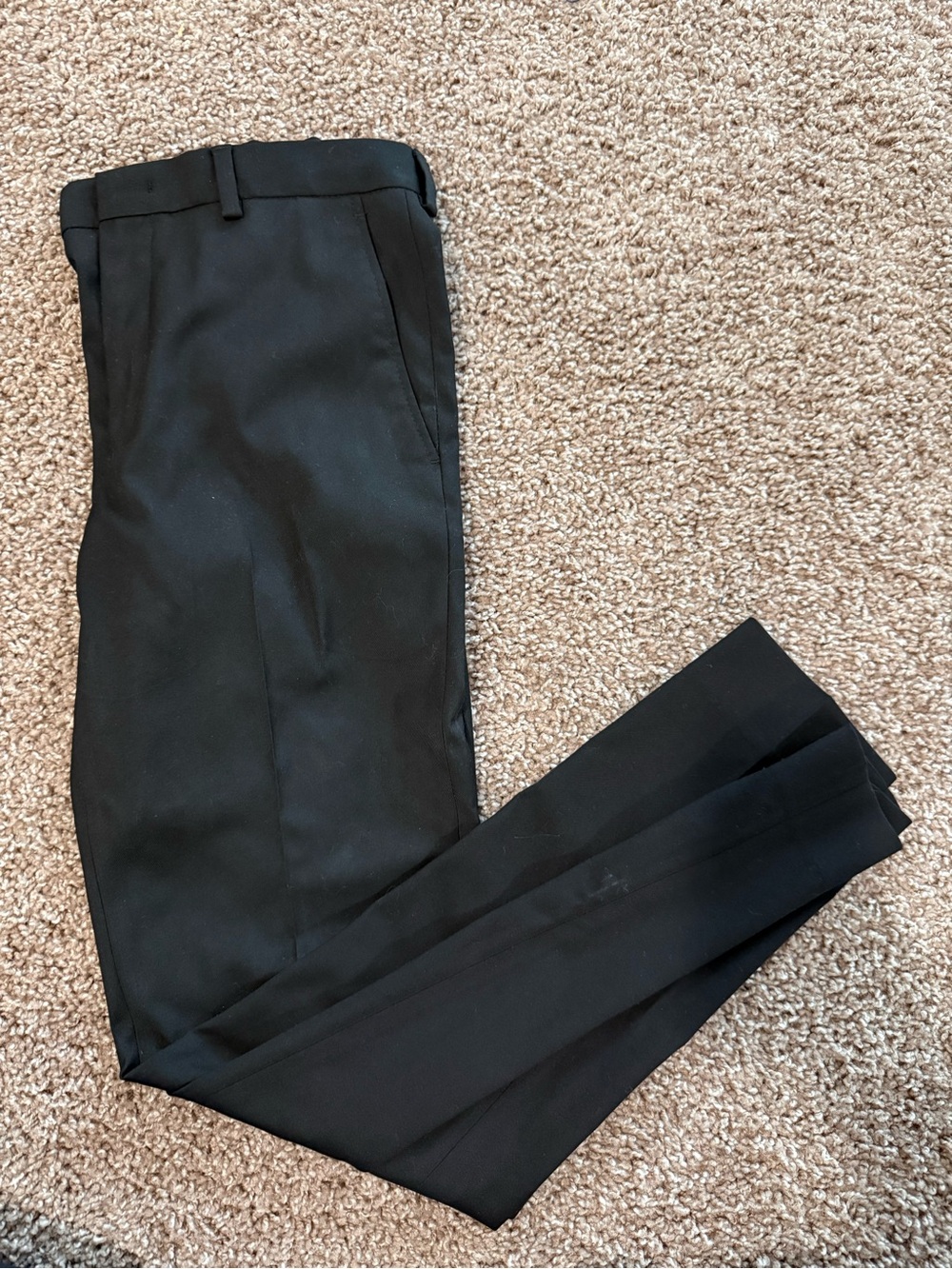 Kid’s Ralph Lauren Black Dress Pants